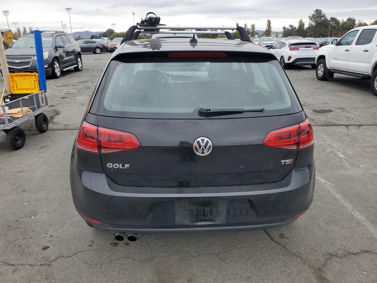 2015 Volkswagen Golf VIN: 3VW217AU3FM049860 Lot: 92131055