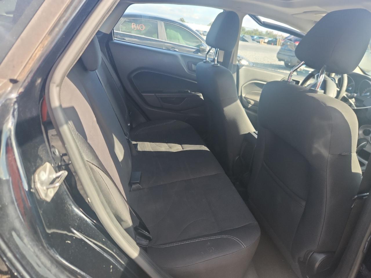 2019 Ford Fiesta Se VIN: 3FADP4BJ4KM128922 Lot: 90706505