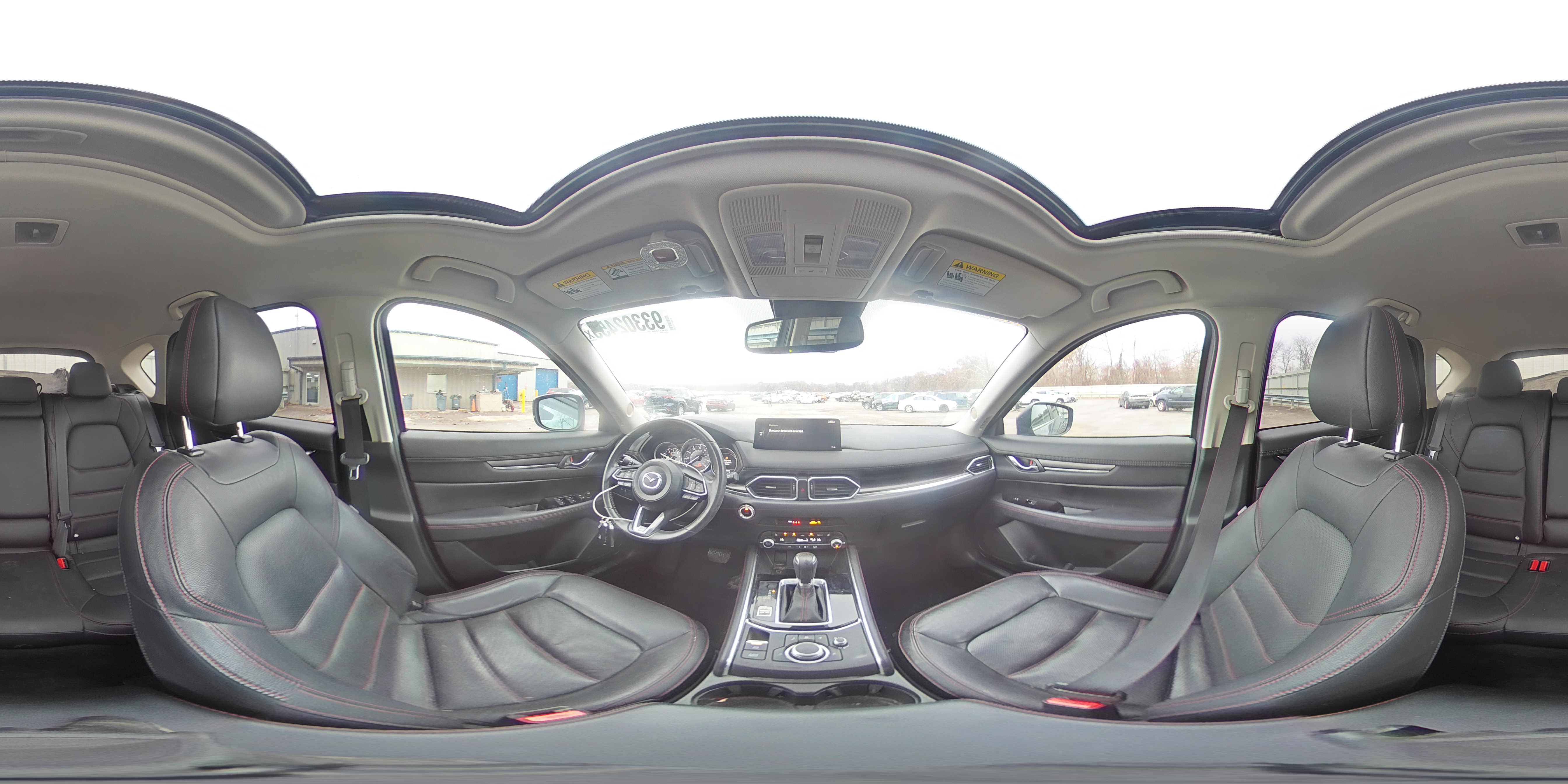 2023 Mazda Cx-5 Preferred VIN: JM3KFBCM4P0135629 Lot: 93302455