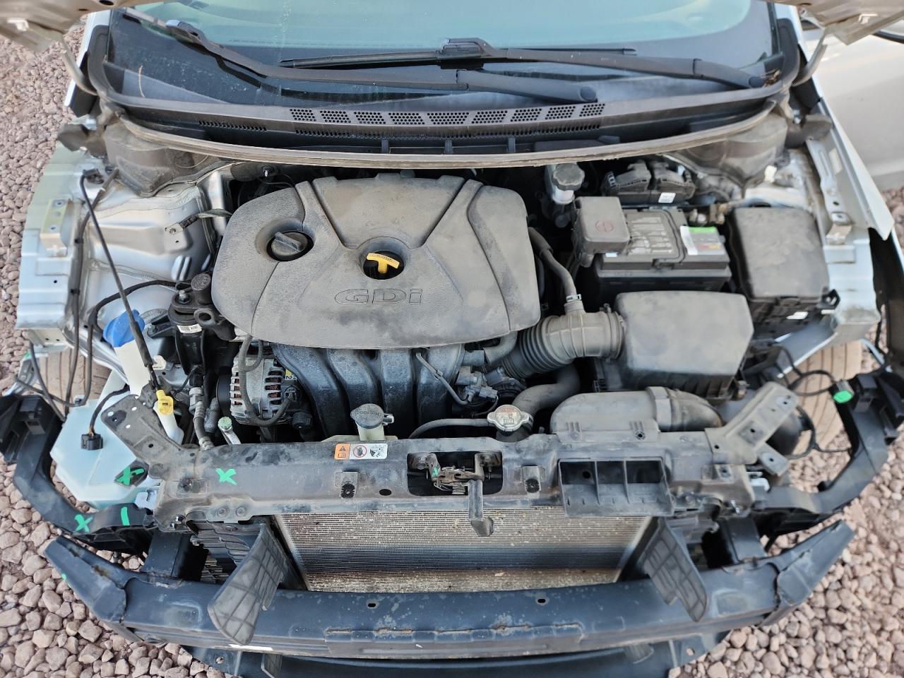 2017 Kia Forte Lx VIN: KNAFK5A85H5676042 Lot: 93134265