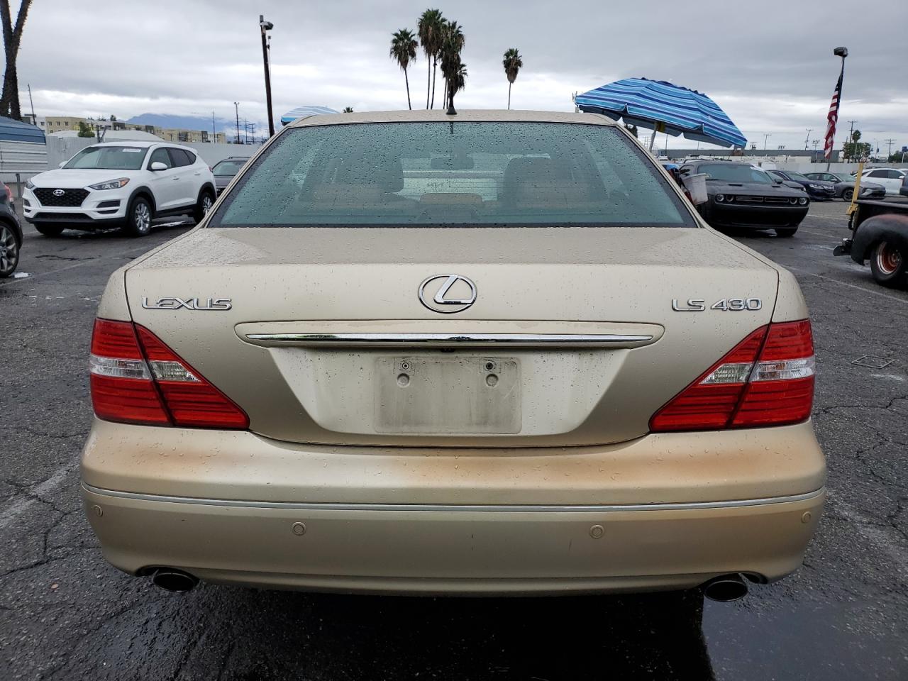 2005 Lexus Ls 430 VIN: JTHBN36F055021222 Lot: 92351115