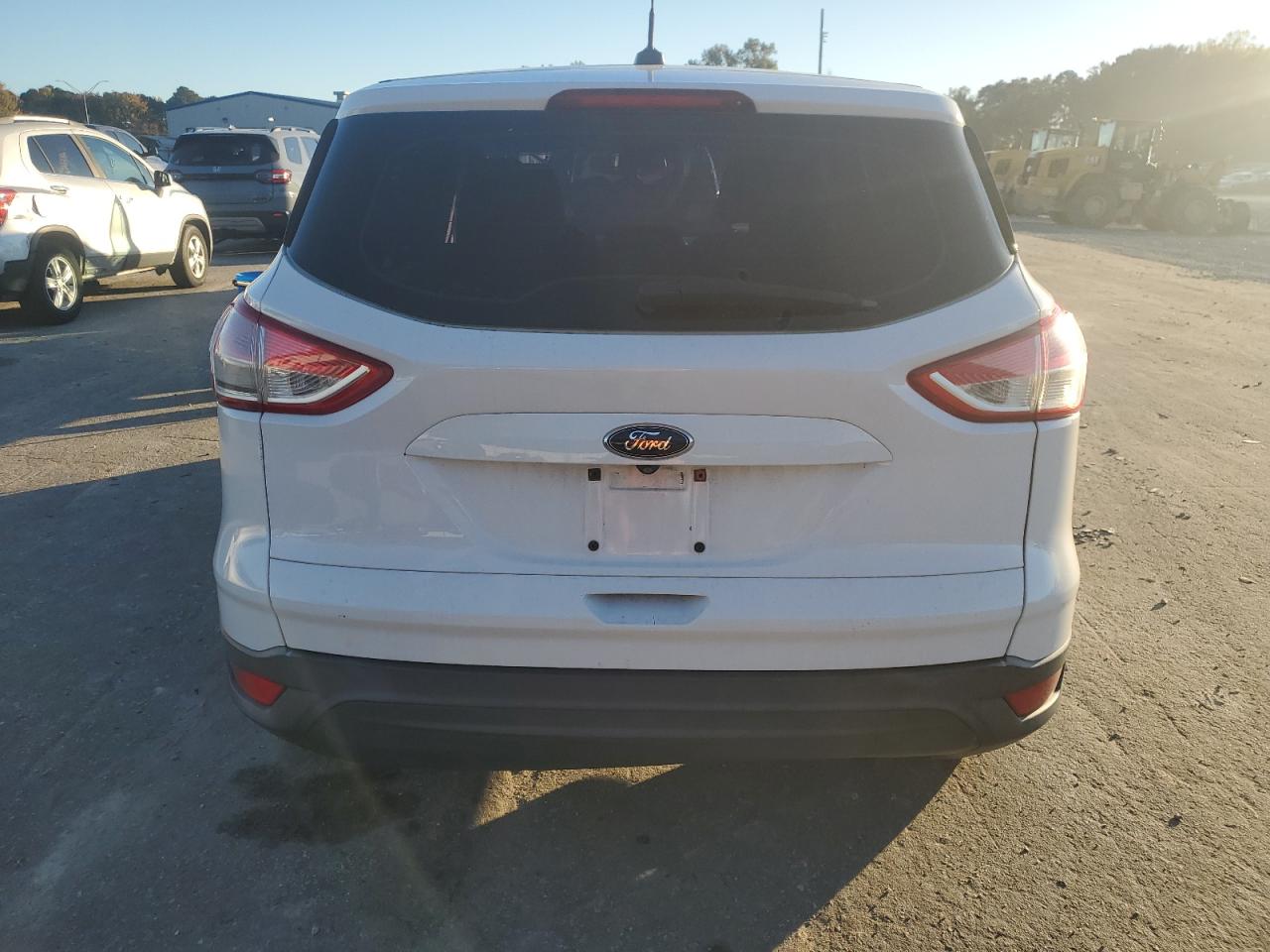 2014 Ford Escape S VIN: 1FMCU0F70EUC93805 Lot: 90972215