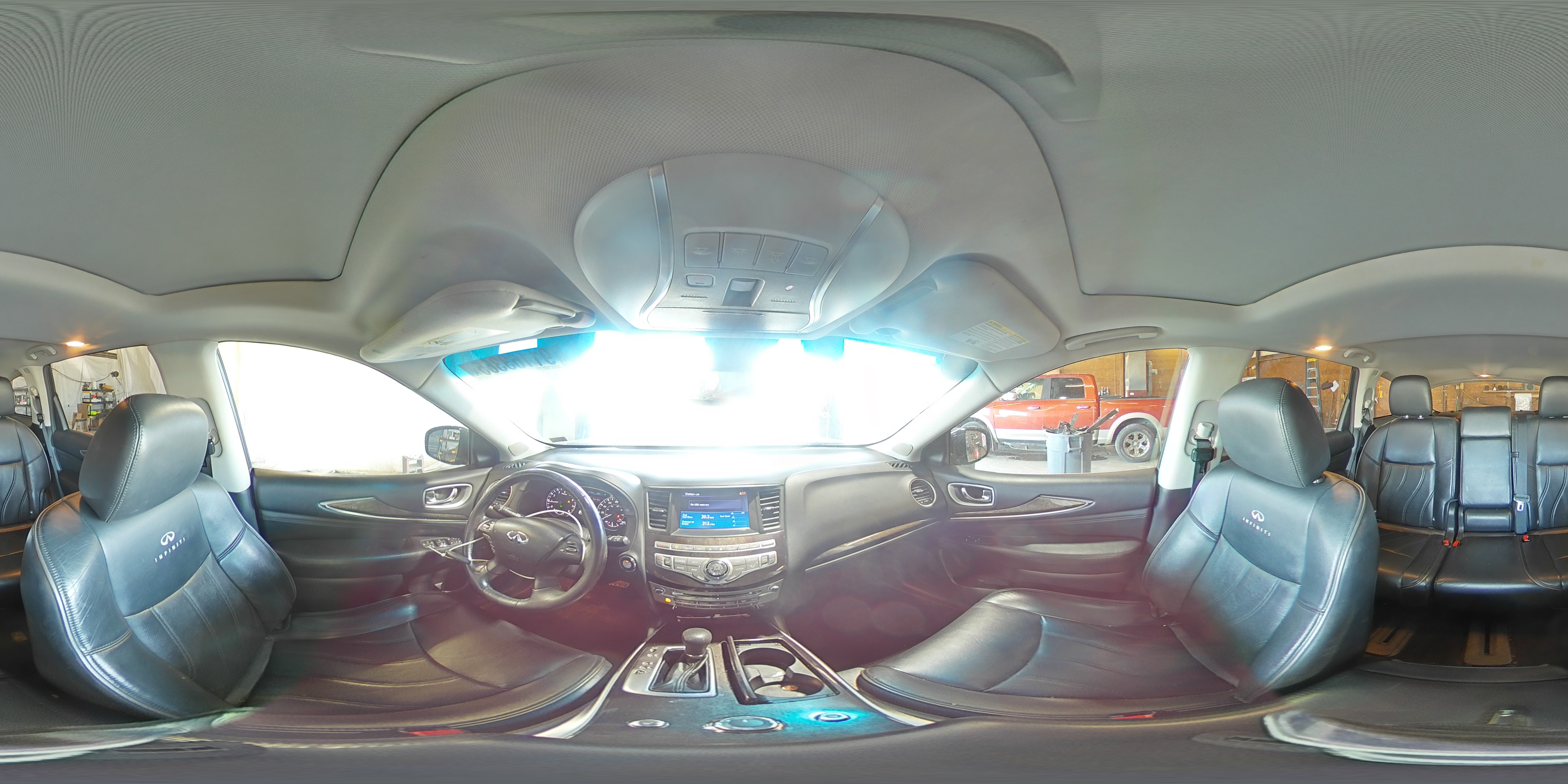 2014 Infiniti Qx60 VIN: 5N1AL0MM5EC545072 Lot: 91163365