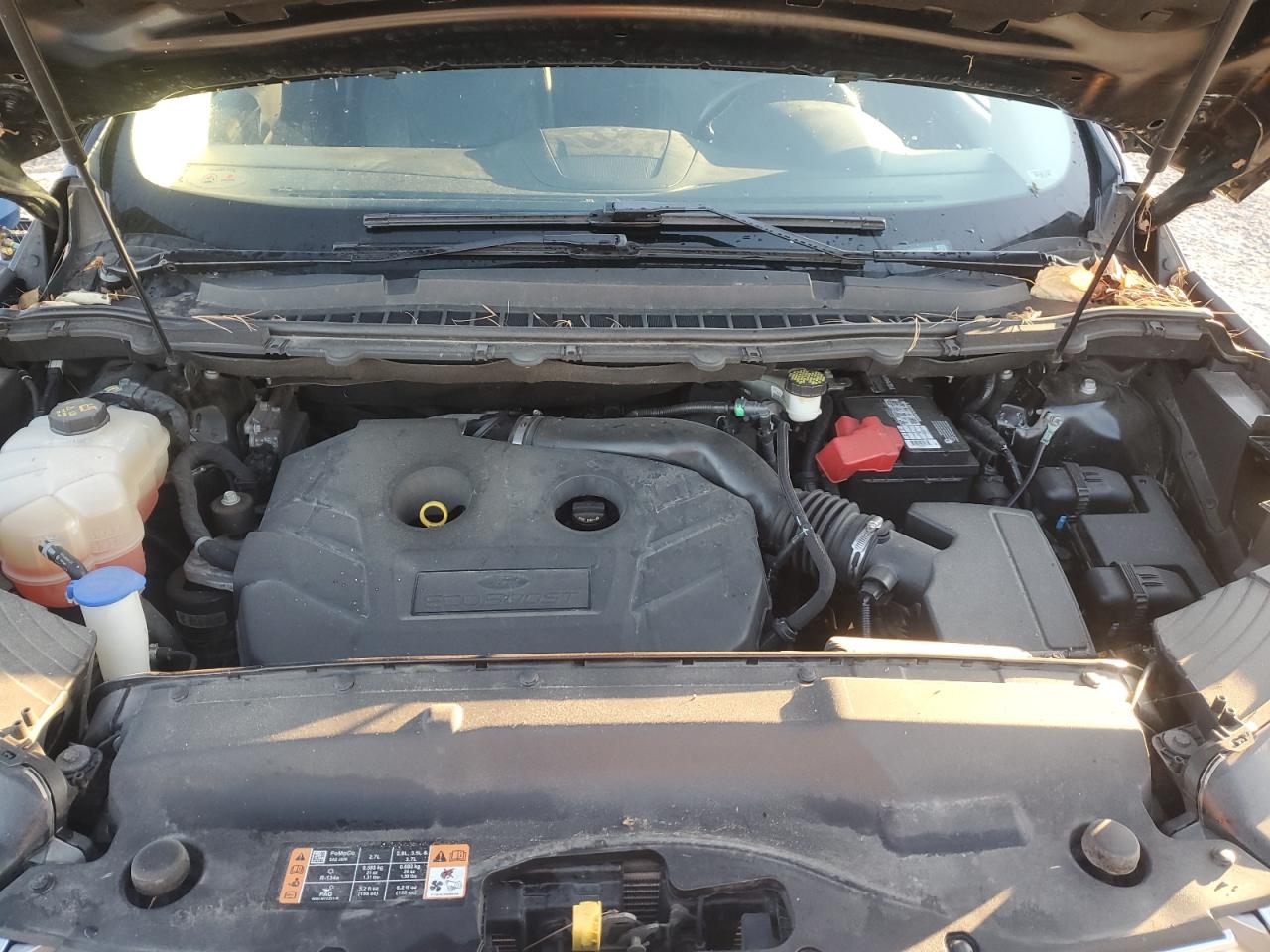 2016 Ford Edge Titanium VIN: 2FMPK4K91GBB03850 Lot: 92281375