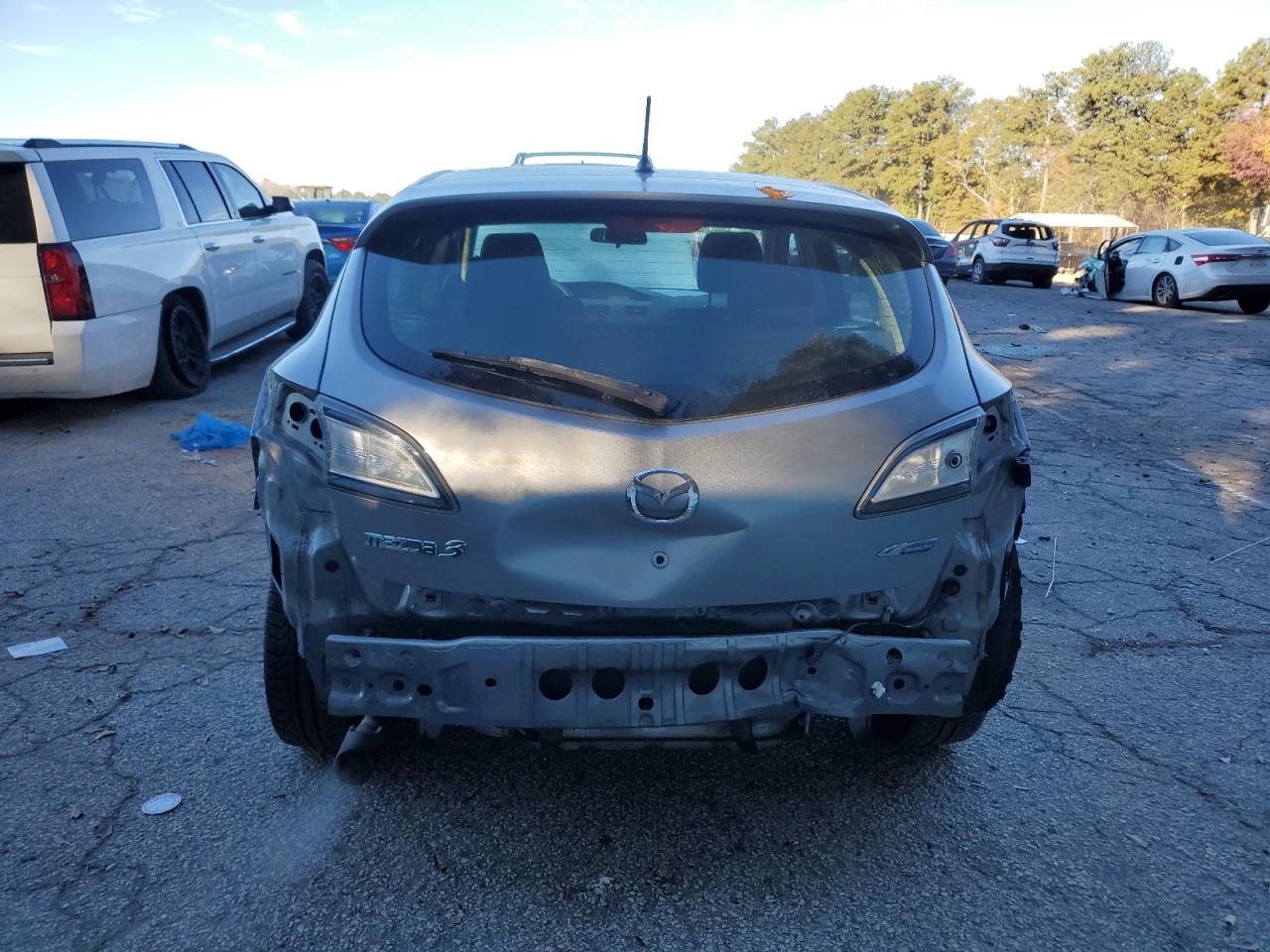 2013 Mazda 3 I VIN: JM1BL1L76D1711345 Lot: 93135335