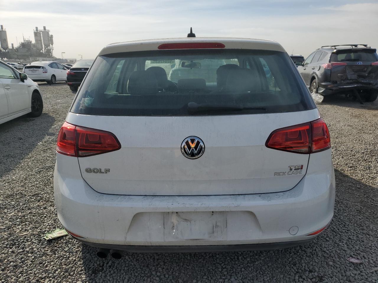 2016 Volkswagen Golf S/Se VIN: 3VW217AU9GM034698 Lot: 92042635