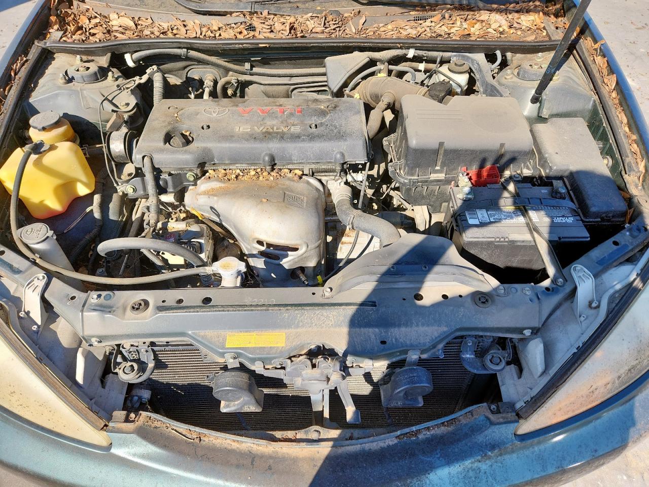 2003 Toyota Camry Le VIN: JTDBE32K330144849 Lot: 89813065