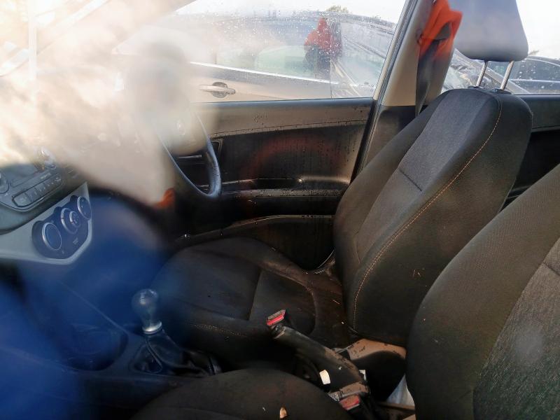 2012 KIA PICANTO 1.0 1 5DR