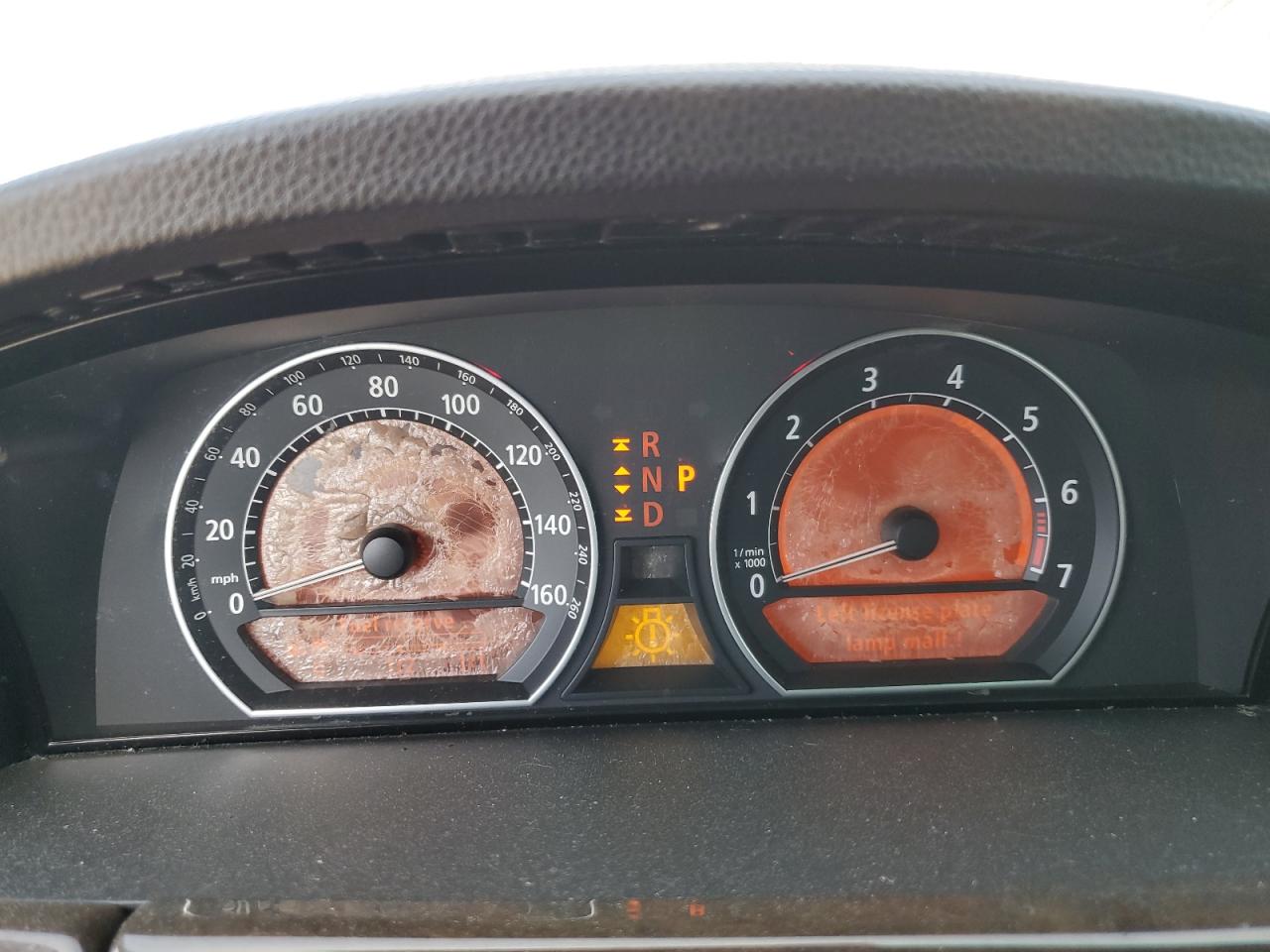 2005 BMW 745 Li VIN: WBAGN63505DS60406 Lot: 92847985