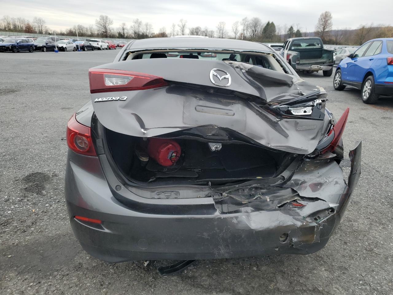 2017 Mazda 3 Sport VIN: 3MZBN1U72HM111548 Lot: 93444165