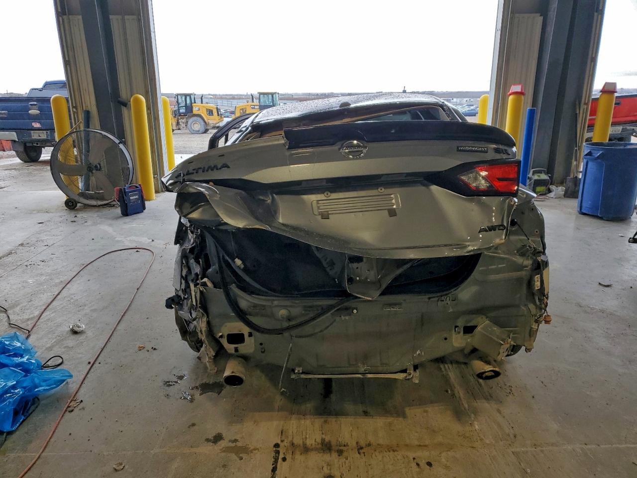 2022 Nissan Altima Sr VIN: 1N4BL4CW8NN416868 Lot: 94089715