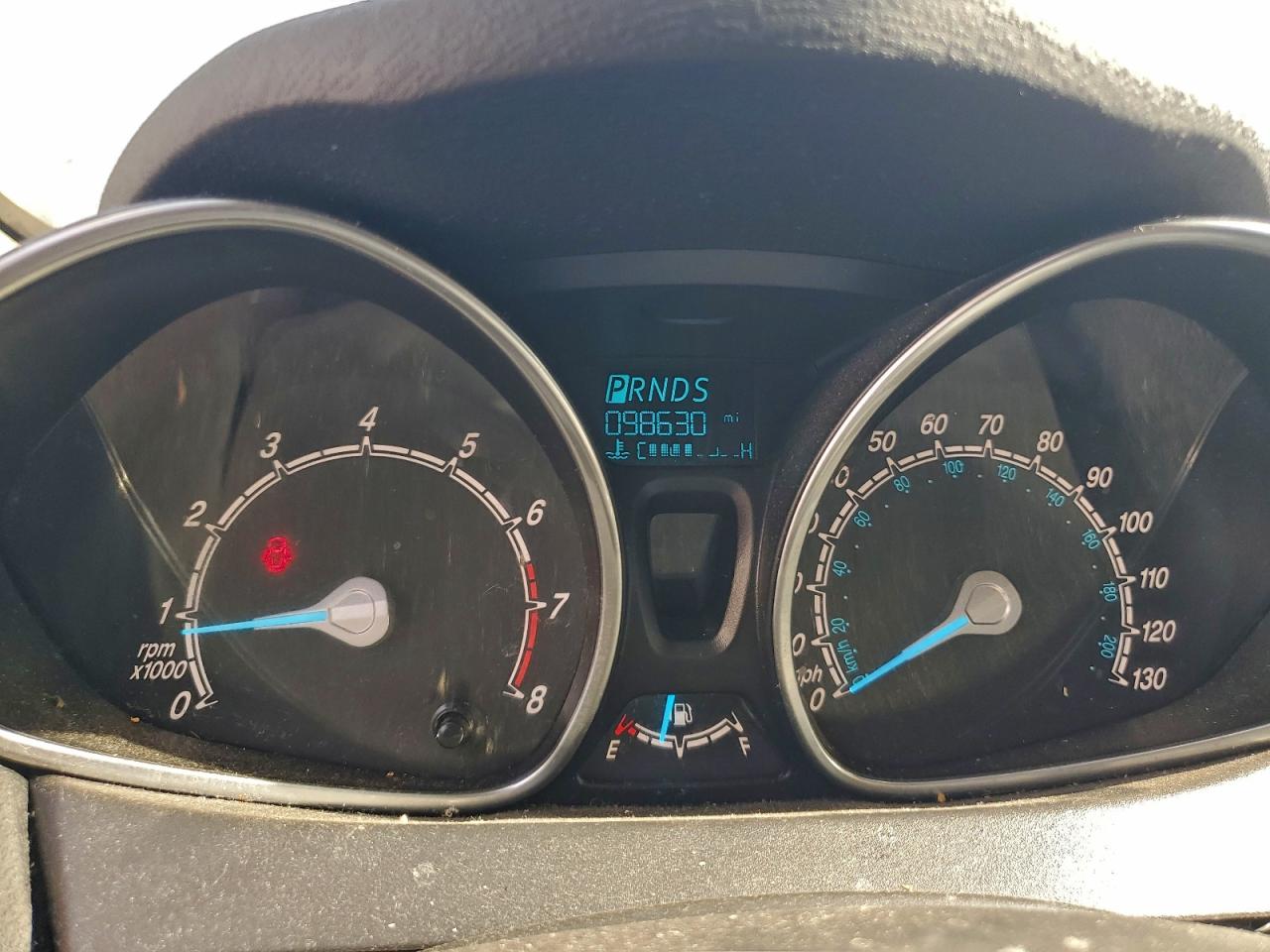 2019 Ford Fiesta Se VIN: 3FADP4BJ5KM132199 Lot: 93086125