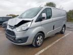 2017 FORD TRANSIT CUSTOM 2.0 TDCI 130PS LOW ROOF LIMITED VAN for sale at Copart SANDWICH