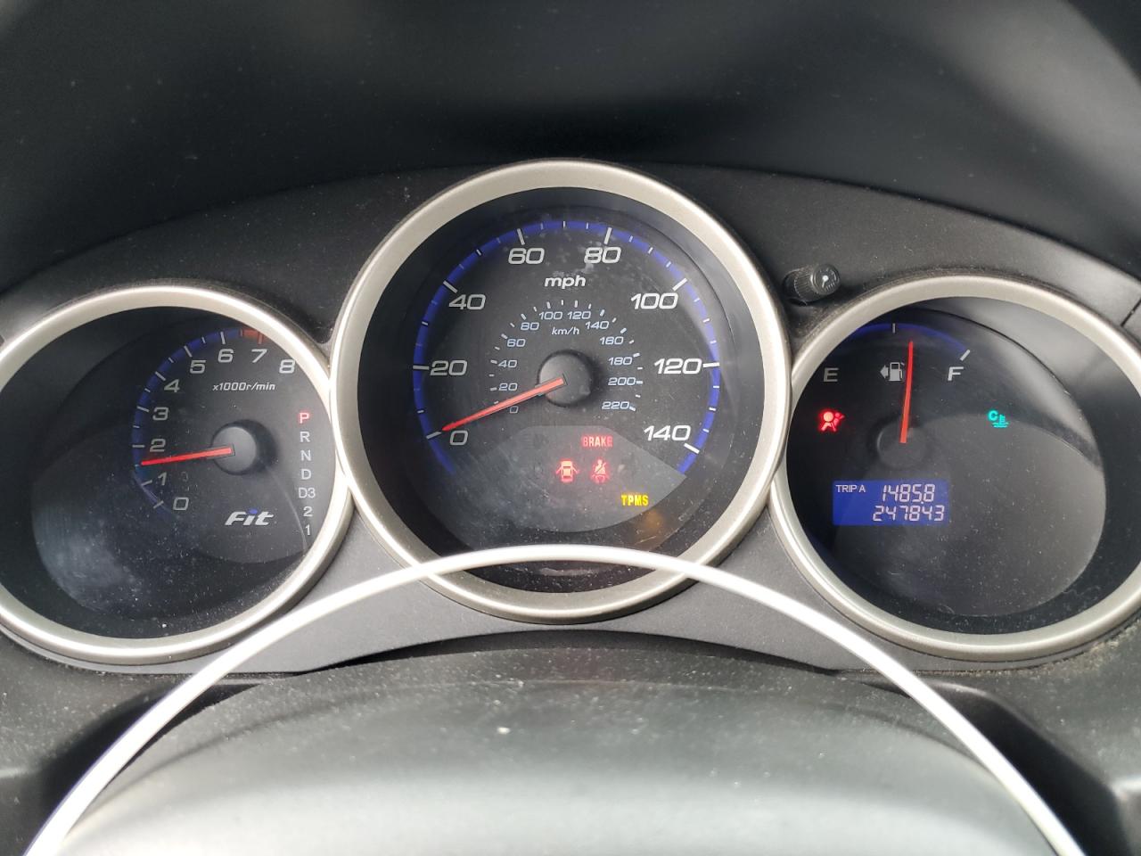 2008 Honda Fit VIN: JHMGD38428S029493 Lot: 93089455