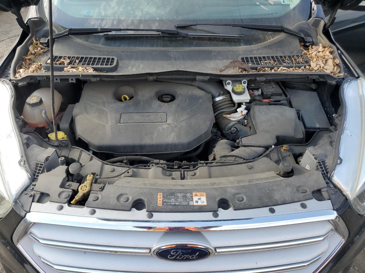 2018 Ford Escape Titanium VIN: 1FMCU9J95JUA38929 Lot: 91033015