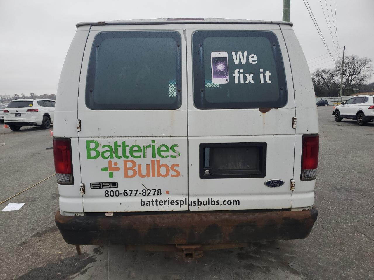 2005 Ford Econoline E150 Van VIN: 1FTRE14W35HA62823 Lot: 93229355