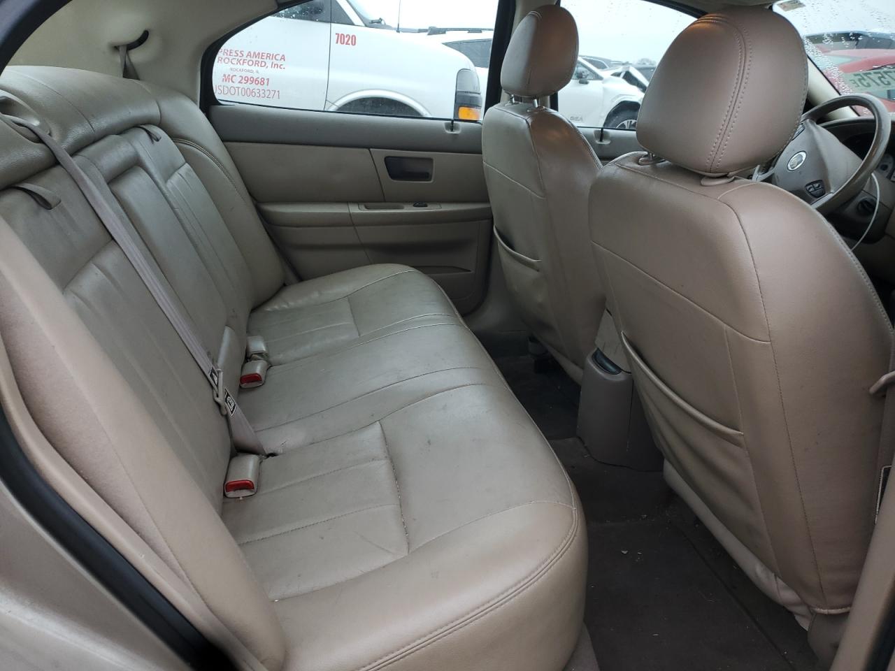 2003 Mercury Sable Ls Premium VIN: 1MEFM55S03A619894 Lot: 93377575