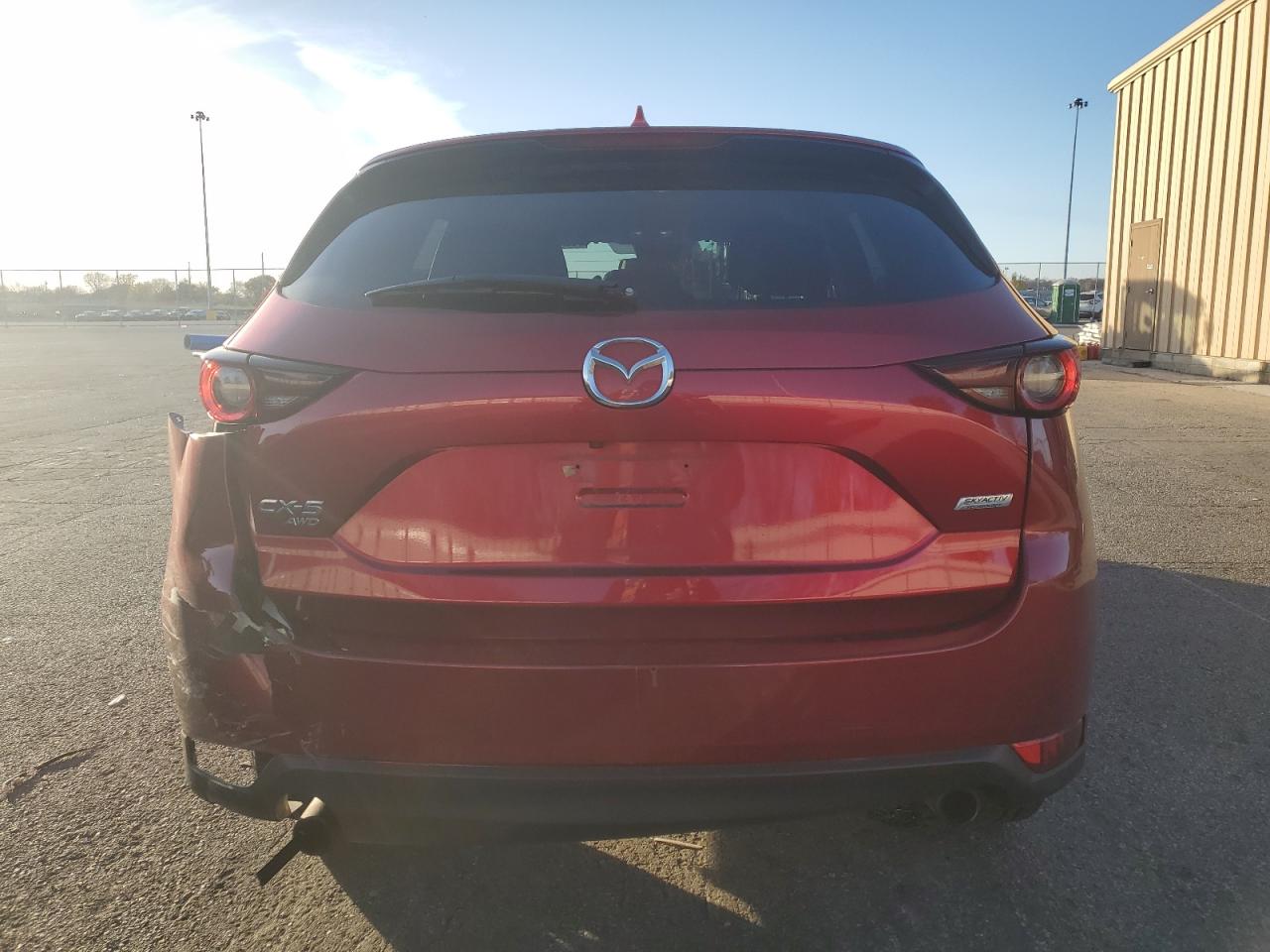 2017 Mazda Cx-5 Touring VIN: JM3KFBCL1H0160996 Lot: 92487115