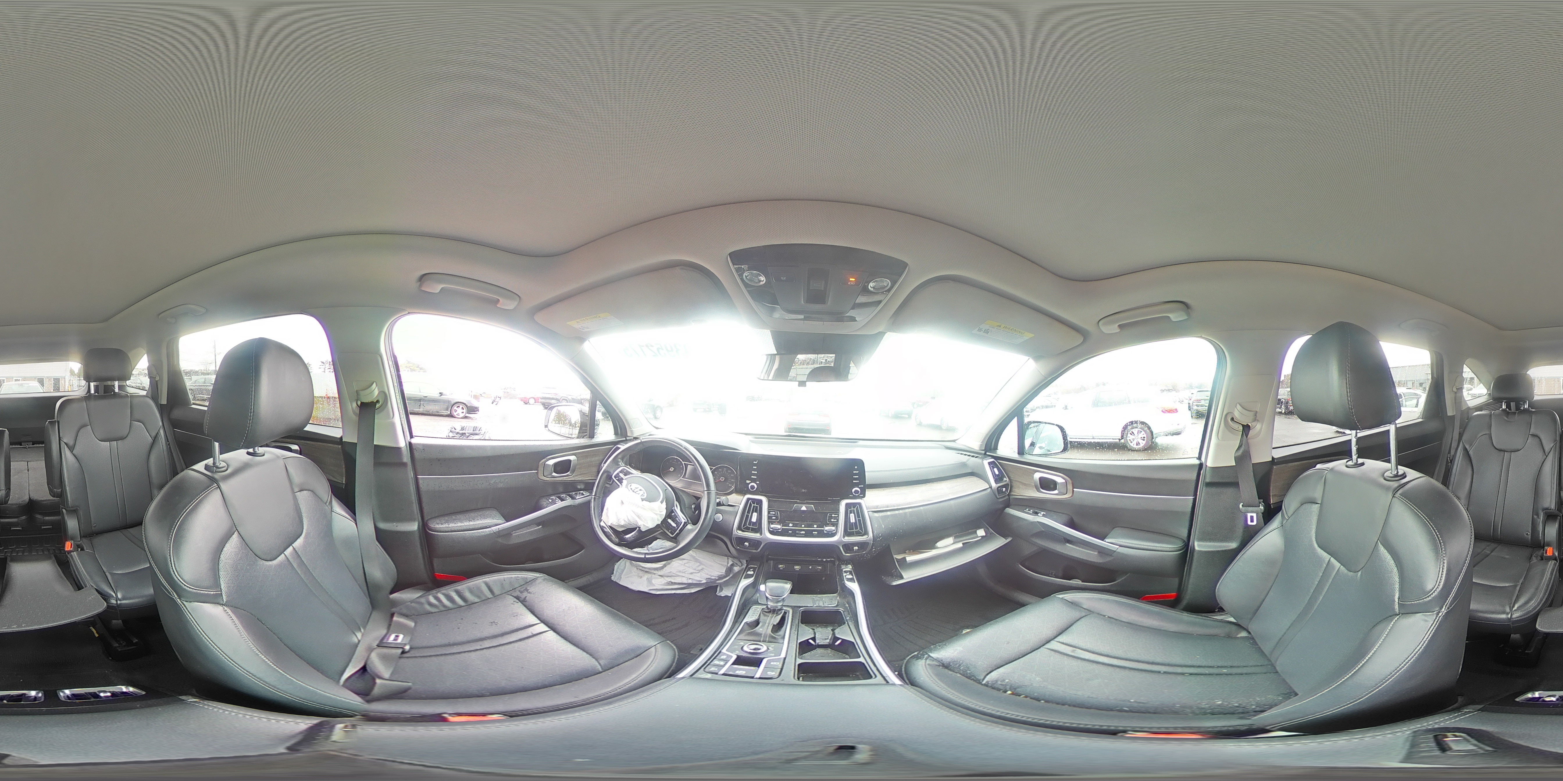 2021 Kia Sorento Ex VIN: 5XYRHDLF0MG068354 Lot: 93952175