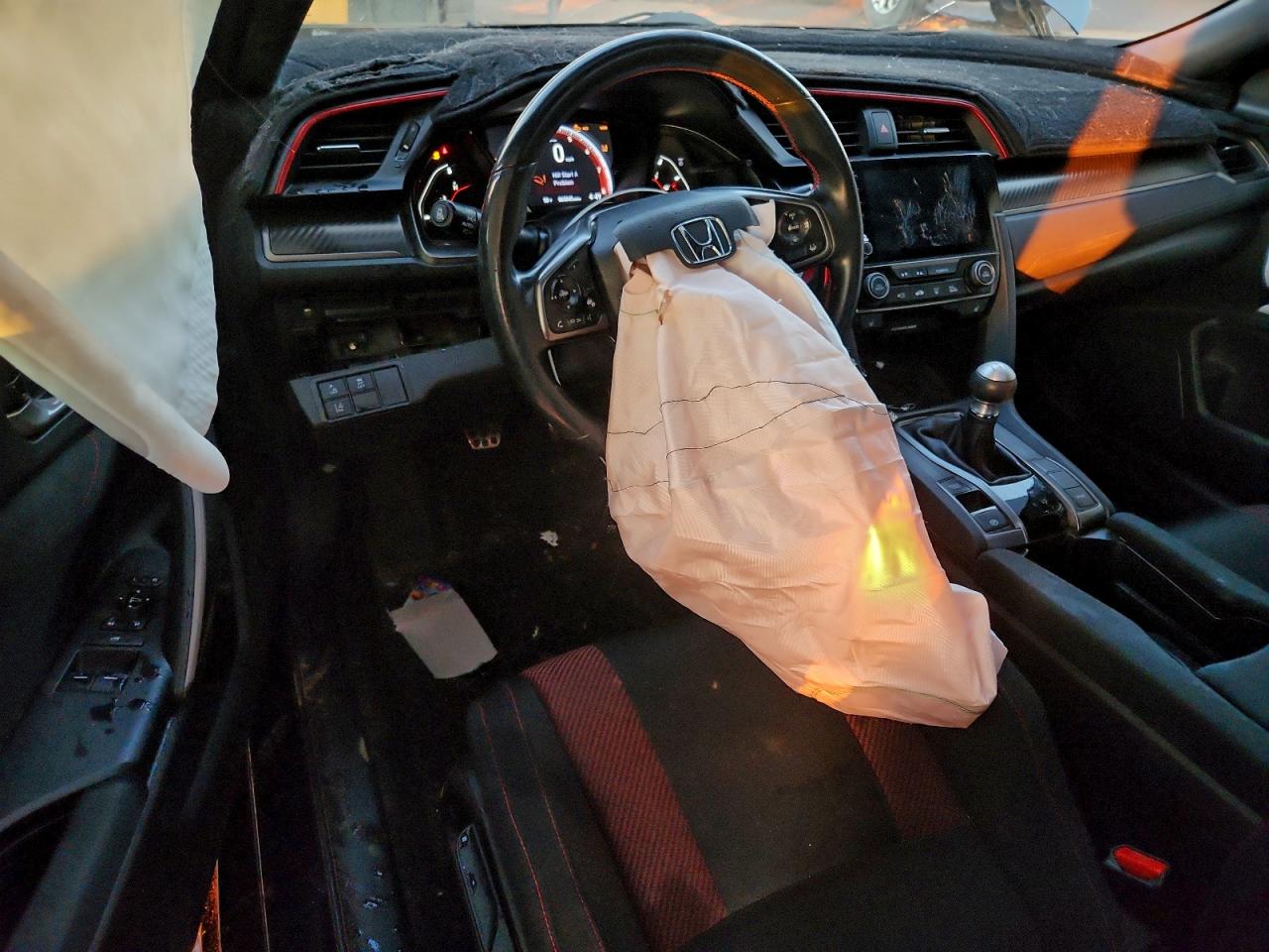 2020 Honda Civic Si VIN: 2HGFC3A59LH752083 Lot: 85440825