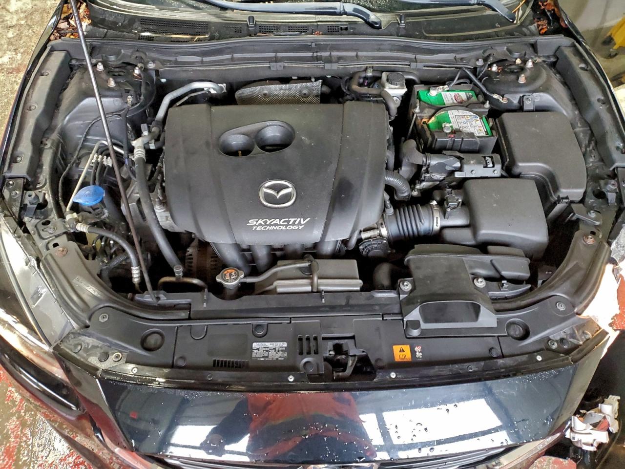 2018 Mazda 3 Sport VIN: 3MZBN1U74JM215402 Lot: 93740055