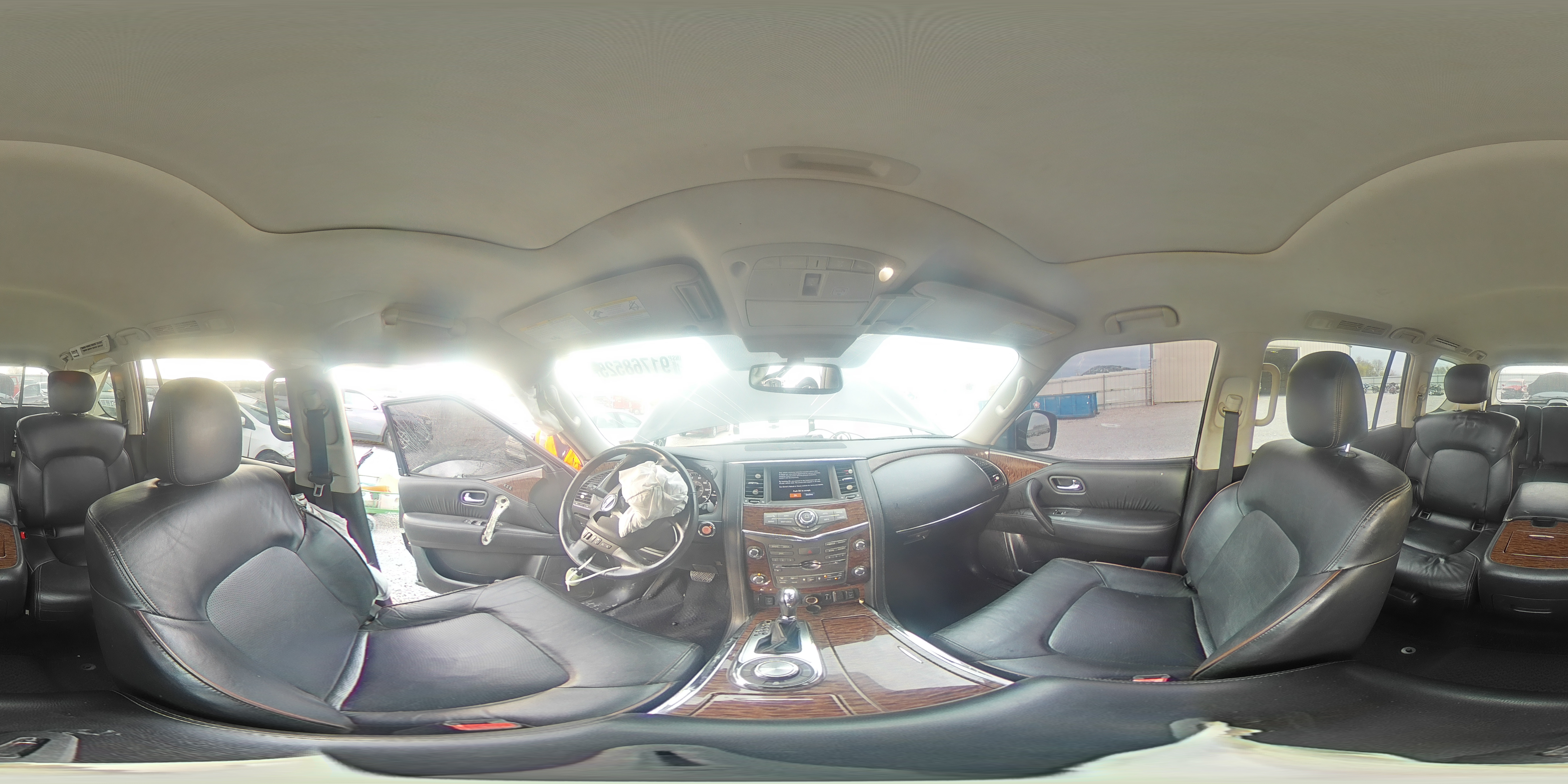 2020 Nissan Armada Sv VIN: JN8AY2NC0LX519741 Lot: 91768525