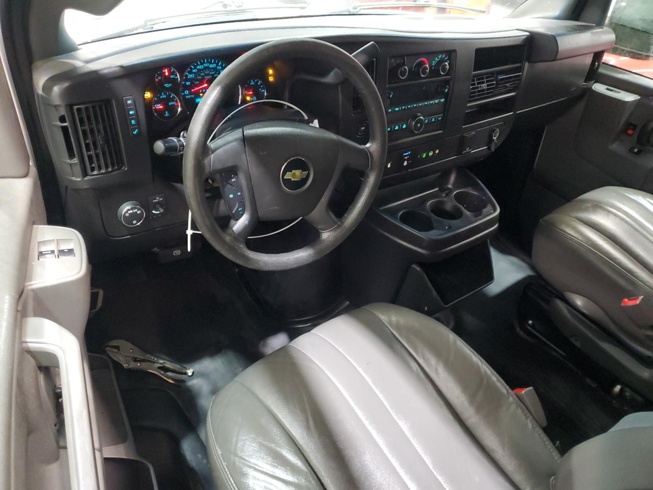 2019 Chevrolet Express G2500 VIN: 1GCWGBFP7K1202353 Lot: 91604025