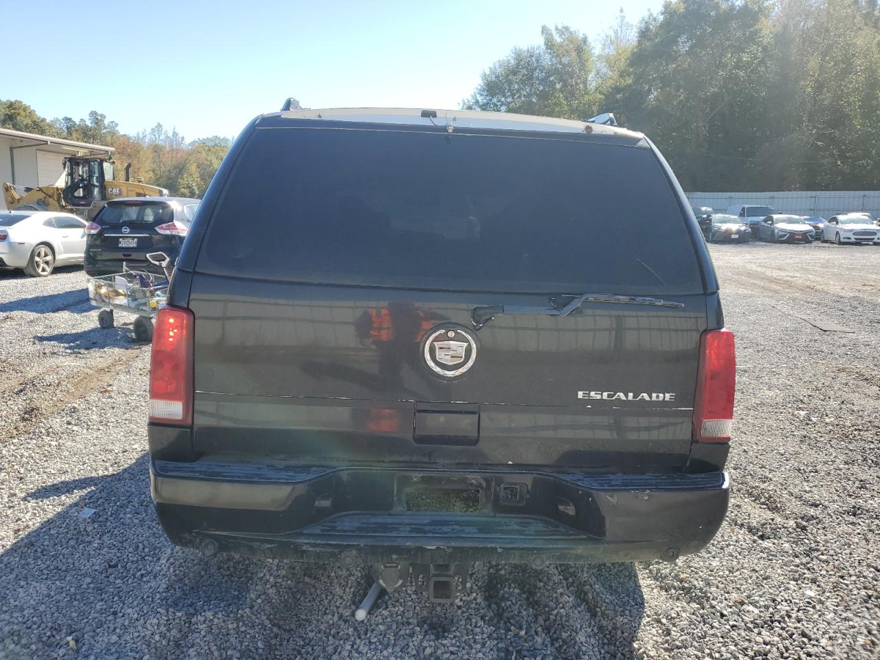 2002 Cadillac Escalade Luxury VIN: 1GYEK63N72R106948 Lot: 90424875