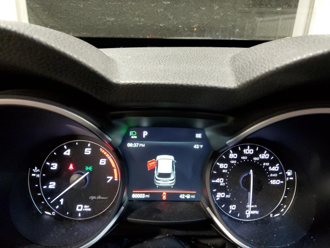 2018 Alfa Romeo Stelvio Sport VIN: ZASFAKPN5J7B87577 Lot: 93190255