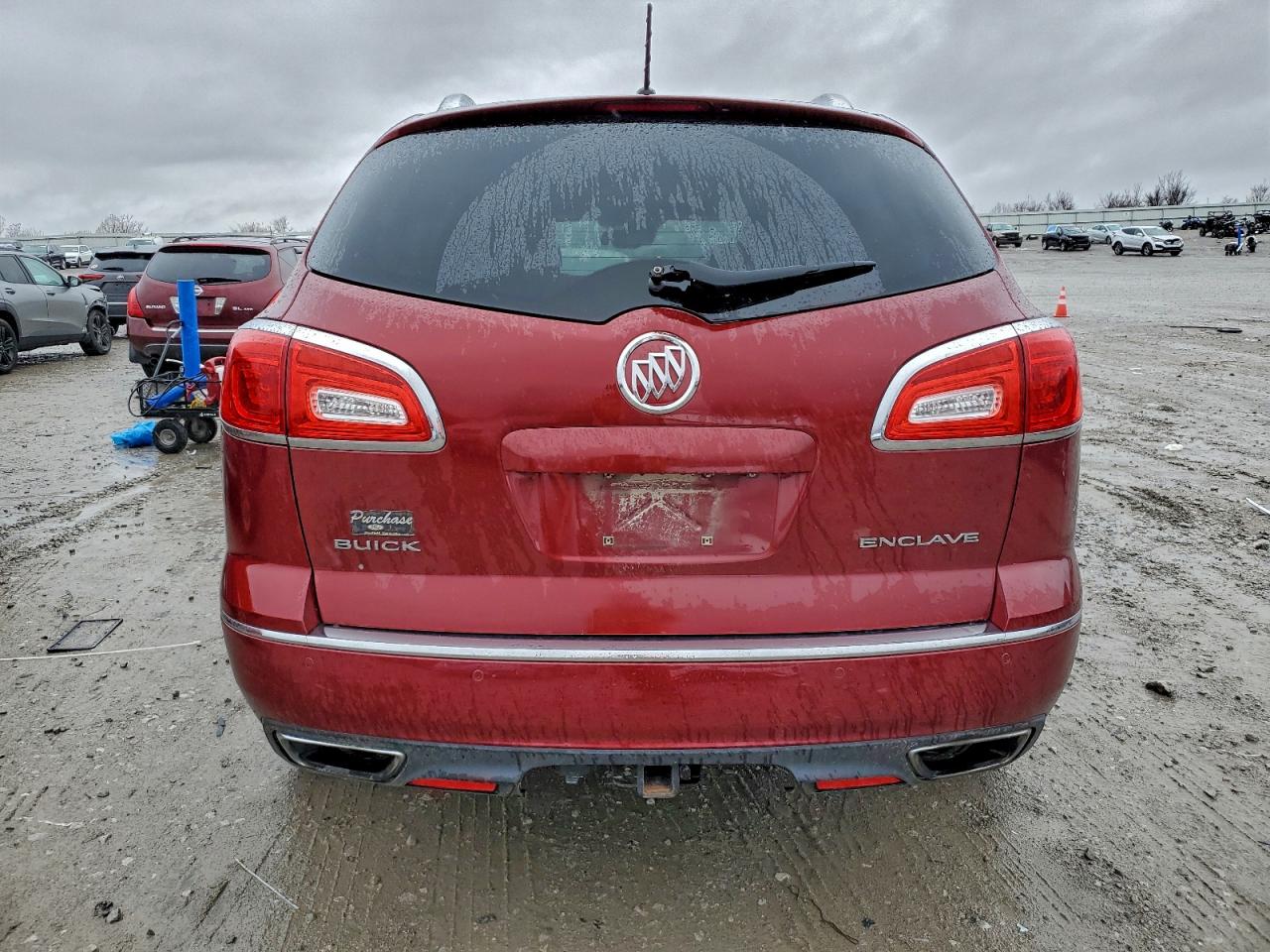 2015 Buick Enclave VIN: 5GAKRCKD1FJ274666 Lot: 93487045