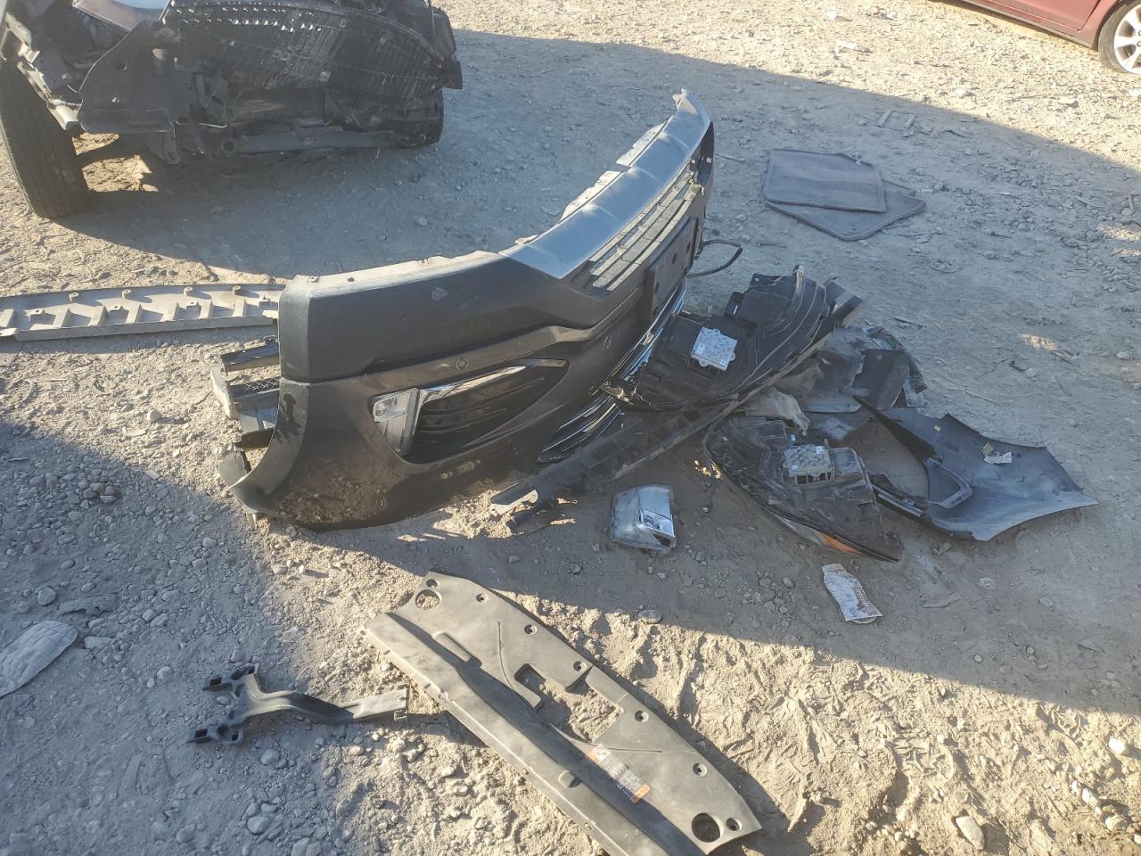 2020 Ford Edge Titanium VIN: 2FMPK3K92LBA60205 Lot: 93445315