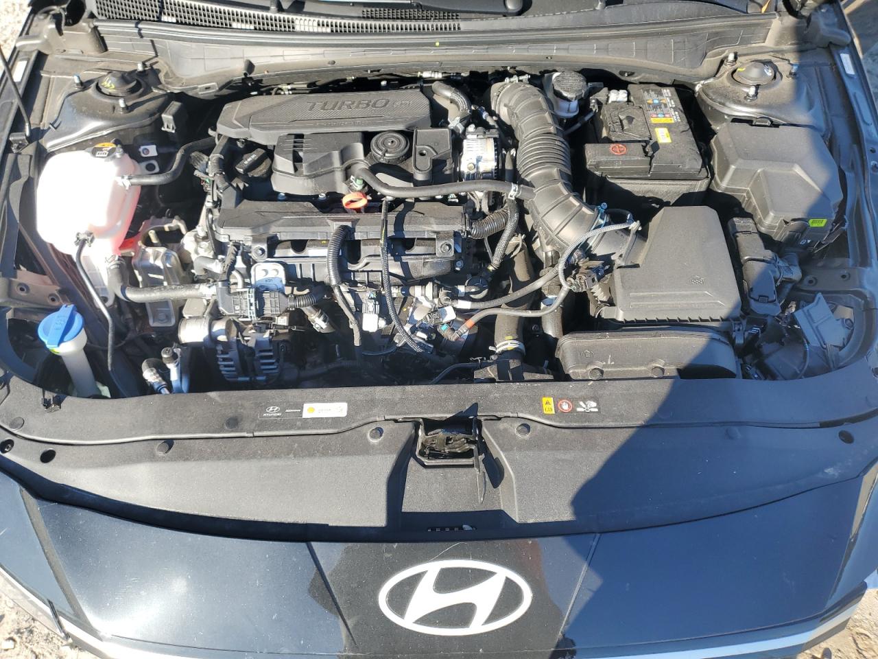 2025 Hyundai Elantra N Line VIN: KMHLR4DF9SU039640 Lot: 92274075