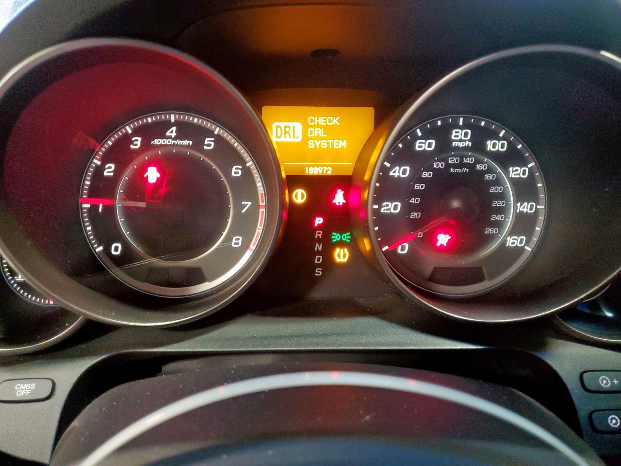 2011 Acura Mdx Advance VIN: 2HNYD2H52BH527209 Lot: 93142995