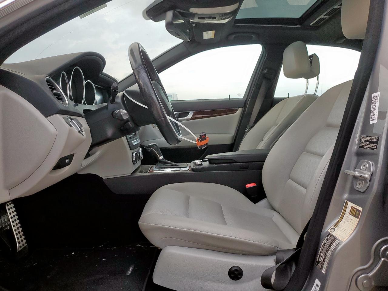 2012 Mercedes-Benz C 250 VIN: WDDGF4HB1CA618796 Lot: 93520215