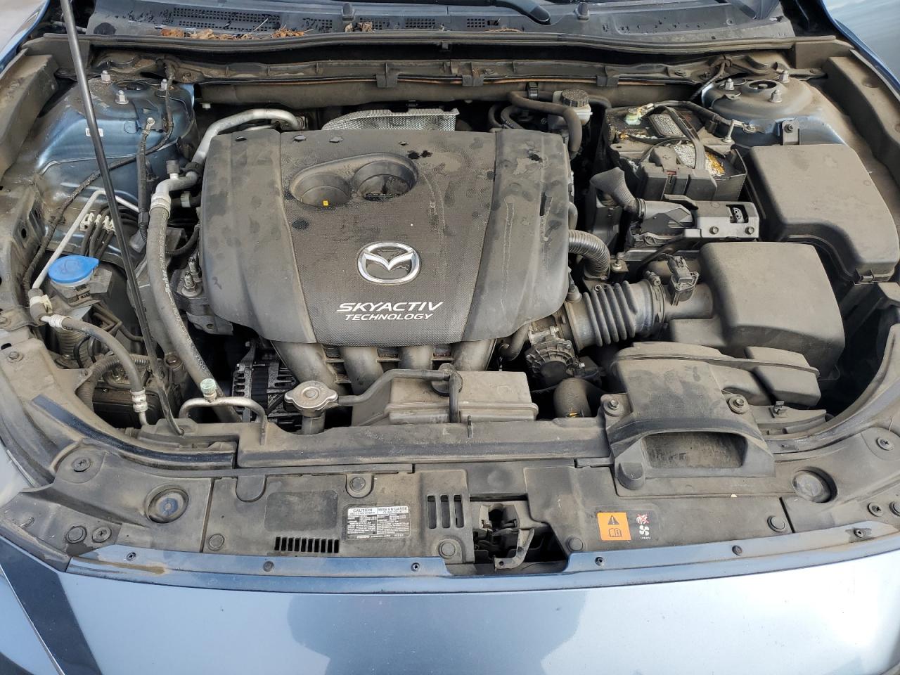 2014 Mazda 3 Grand Touring VIN: JM1BM1M77E1169556 Lot: 93340825