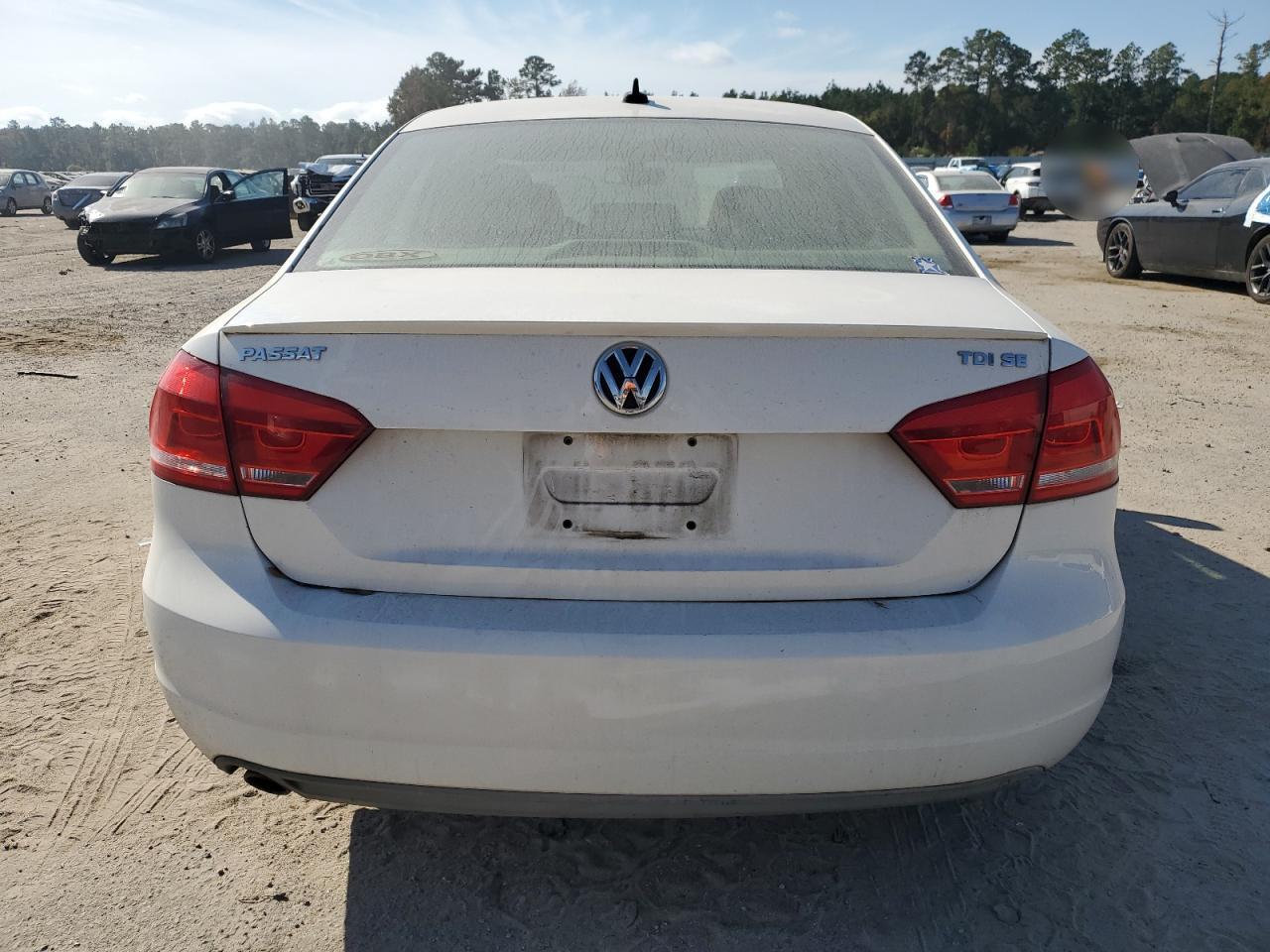 2012 Volkswagen Passat Se VIN: 1VWBN7A38CC072334 Lot: 92028295