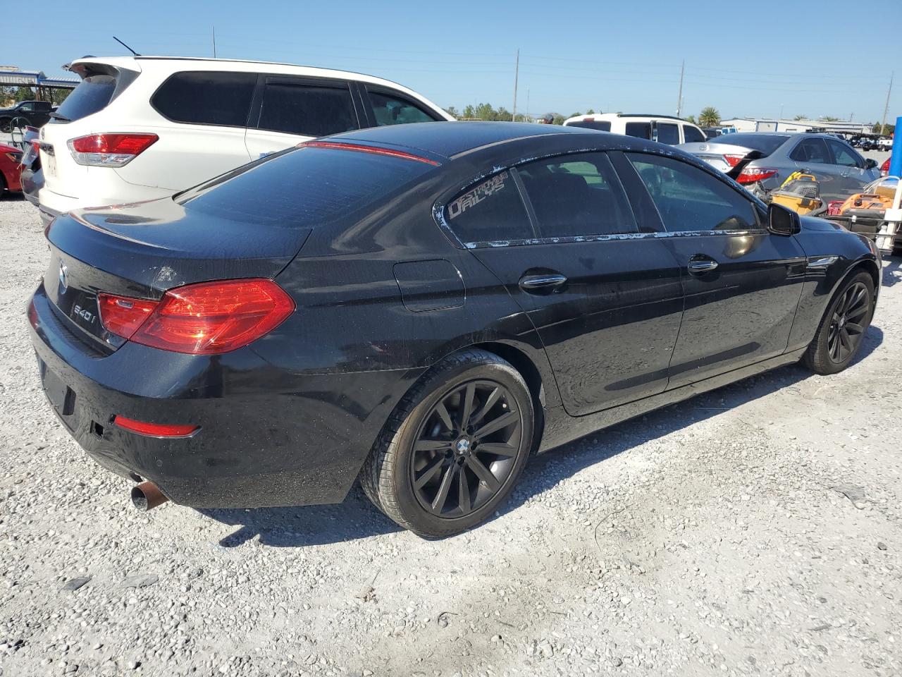 2014 BMW 640 I Gran Coupe VIN: WBA6A0C52EDZ04539 Lot: 91253135