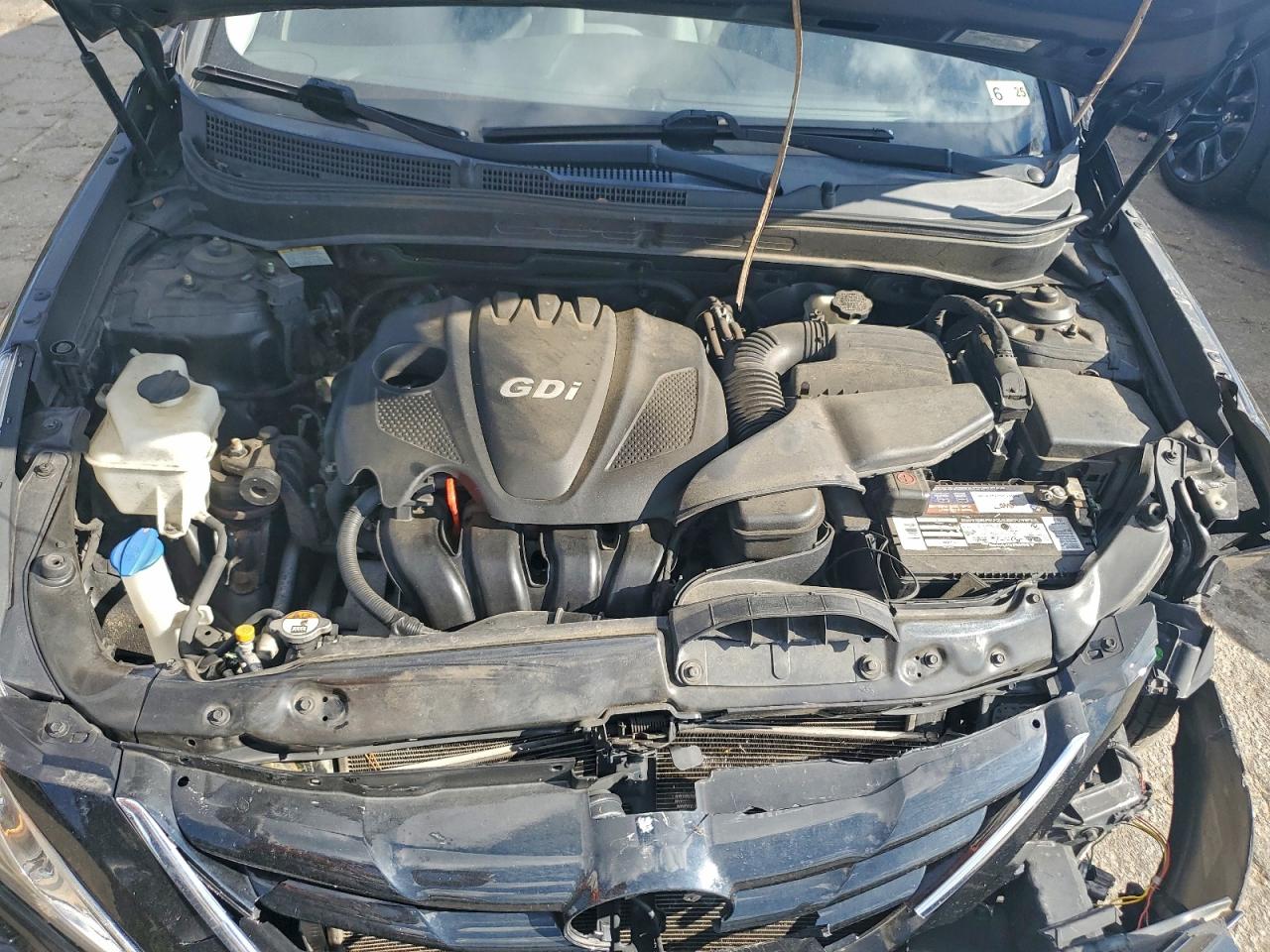 2013 Hyundai Sonata Gls VIN: 5NPEB4AC8DH804975 Lot: 93963385