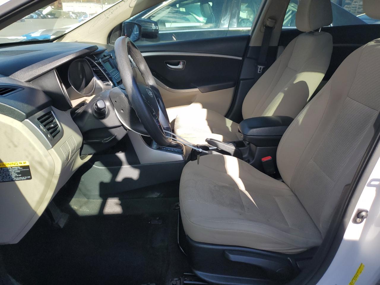 2013 Hyundai Elantra Gt VIN: KMHD35LE5DU107102 Lot: 87457155