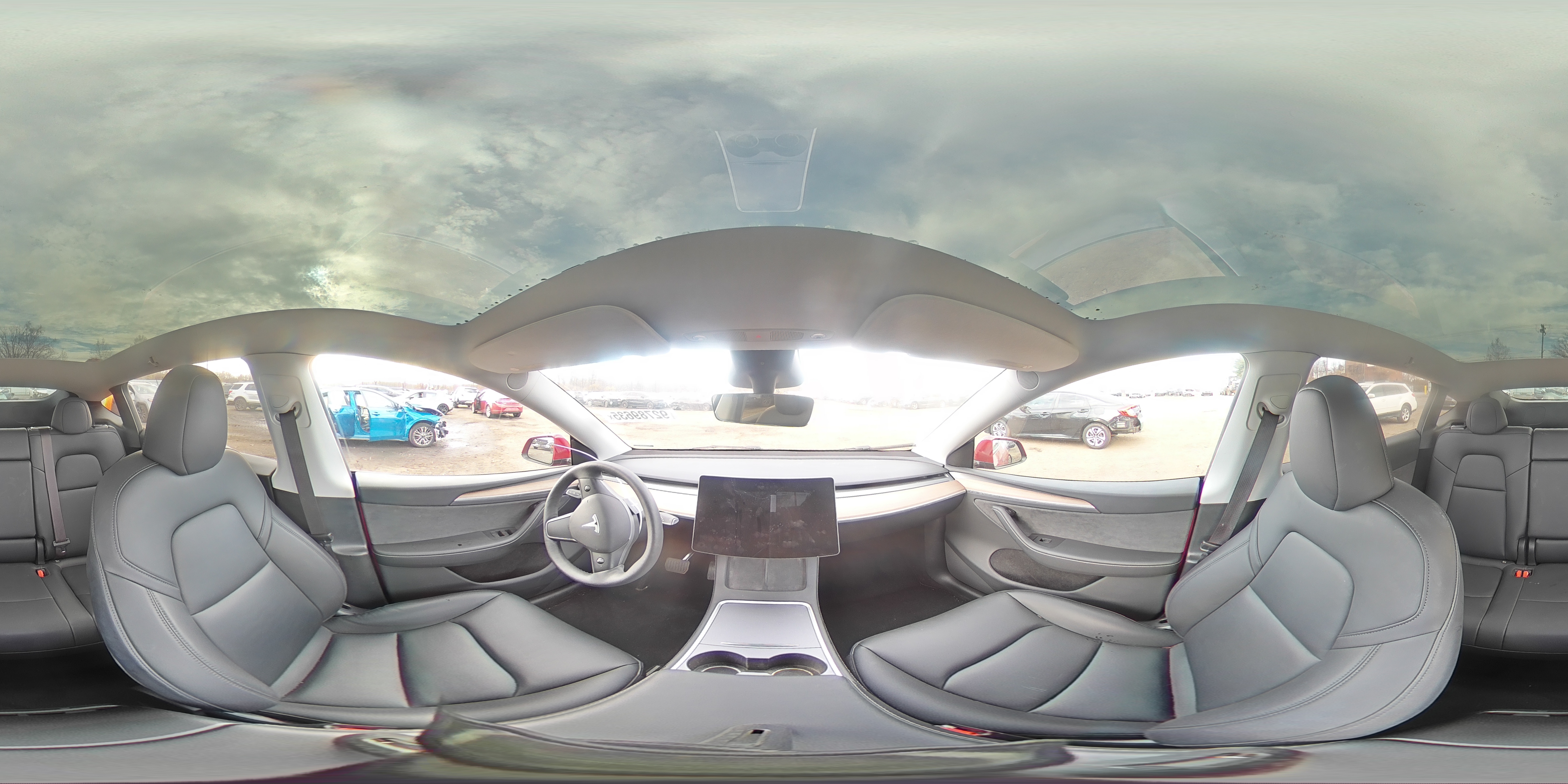 2023 Tesla Model Y VIN: 7SAYGDEE5PA204928 Lot: 92789635