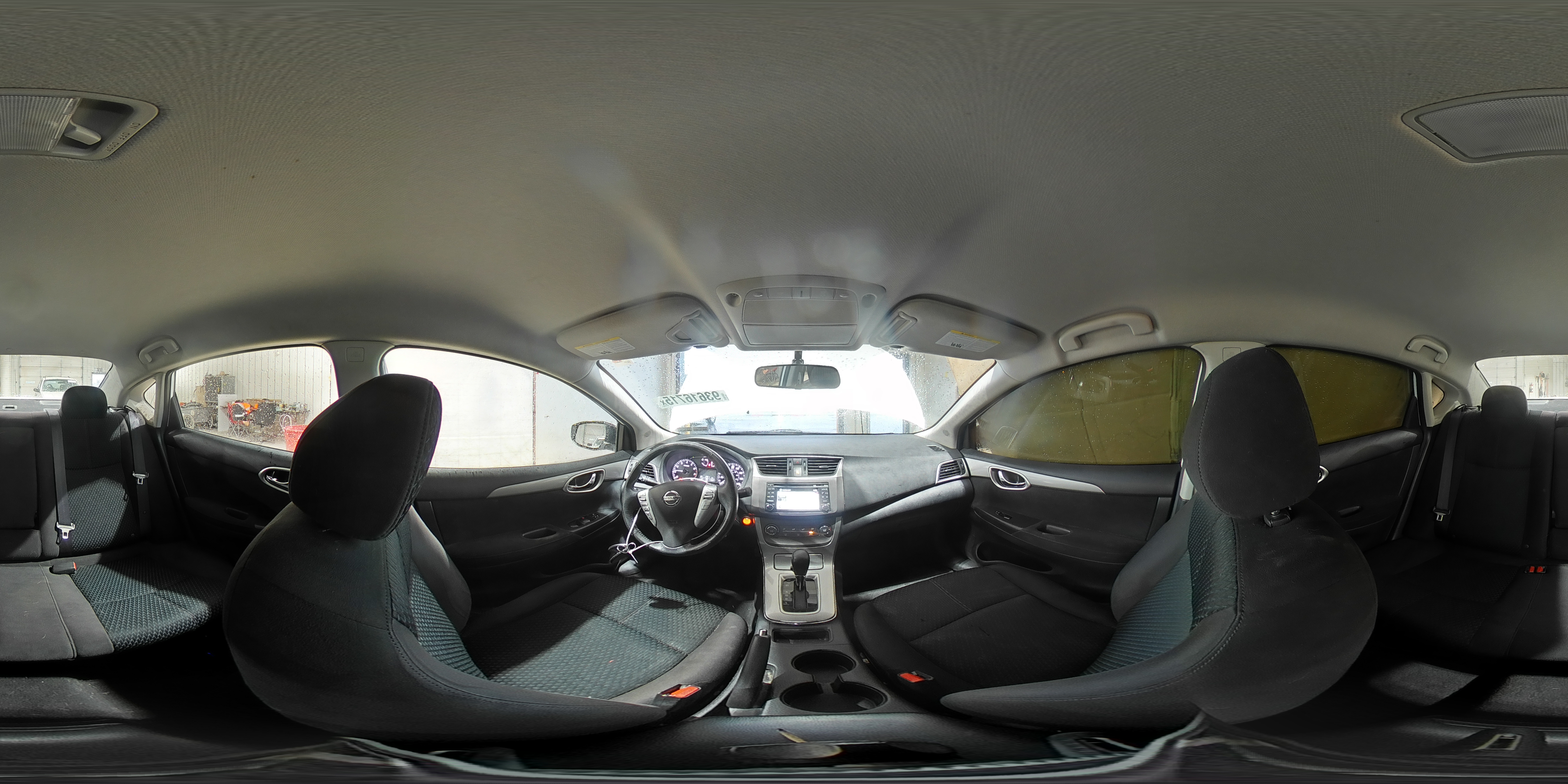 2014 Nissan Sentra S VIN: 3N1AB7AP4EY286762 Lot: 93616715