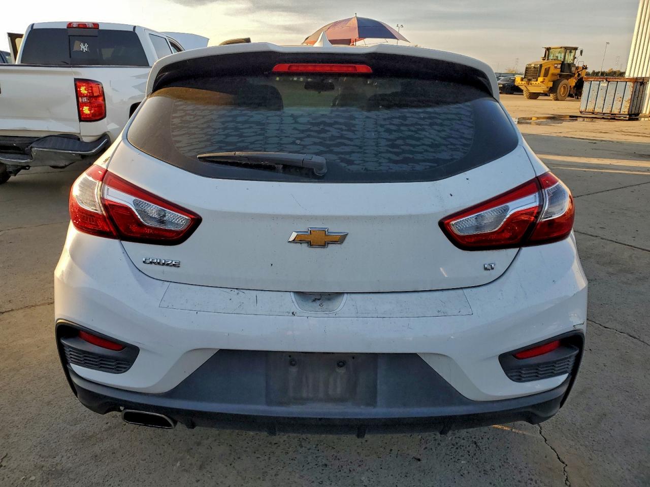 2018 Chevrolet Cruze Lt VIN: 3G1BD6SM8JS518229 Lot: 94582185