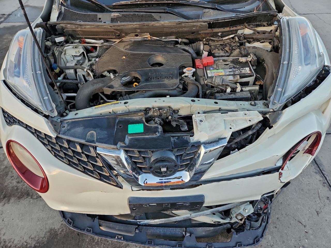 2015 Nissan Juke S VIN: JN8AF5MV4FT554014 Lot: 94335365