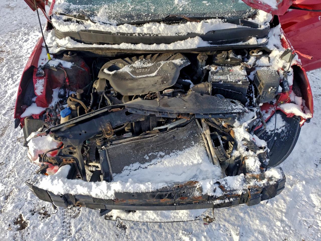 2012 Hyundai Accent Gls VIN: KMHCT4AE6CU205191 Lot: 95059335