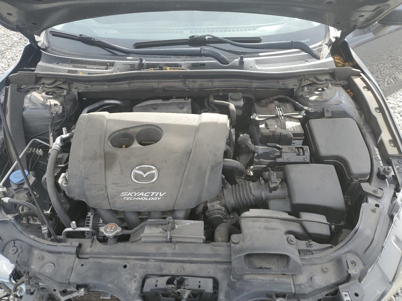 2014 Mazda 3 Touring VIN: JM1BM1L72E1204537 Lot: 92126465