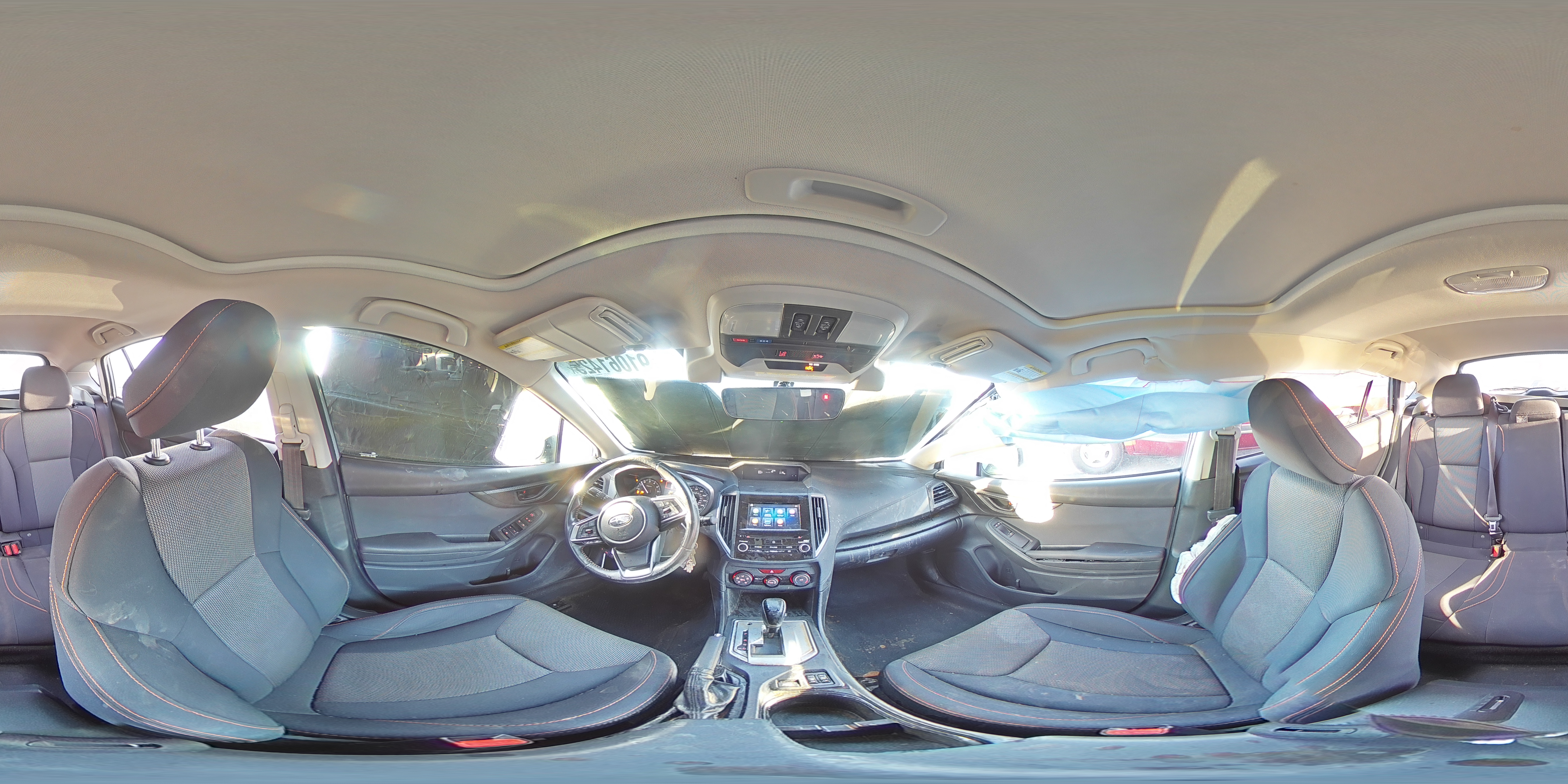 2019 Subaru Crosstrek Premium VIN: JF2GTAEC6KH347952 Lot: 91061425