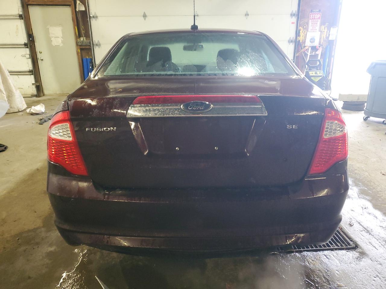 2012 Ford Fusion Se VIN: 3FAHP0HA4CR288336 Lot: 92392875