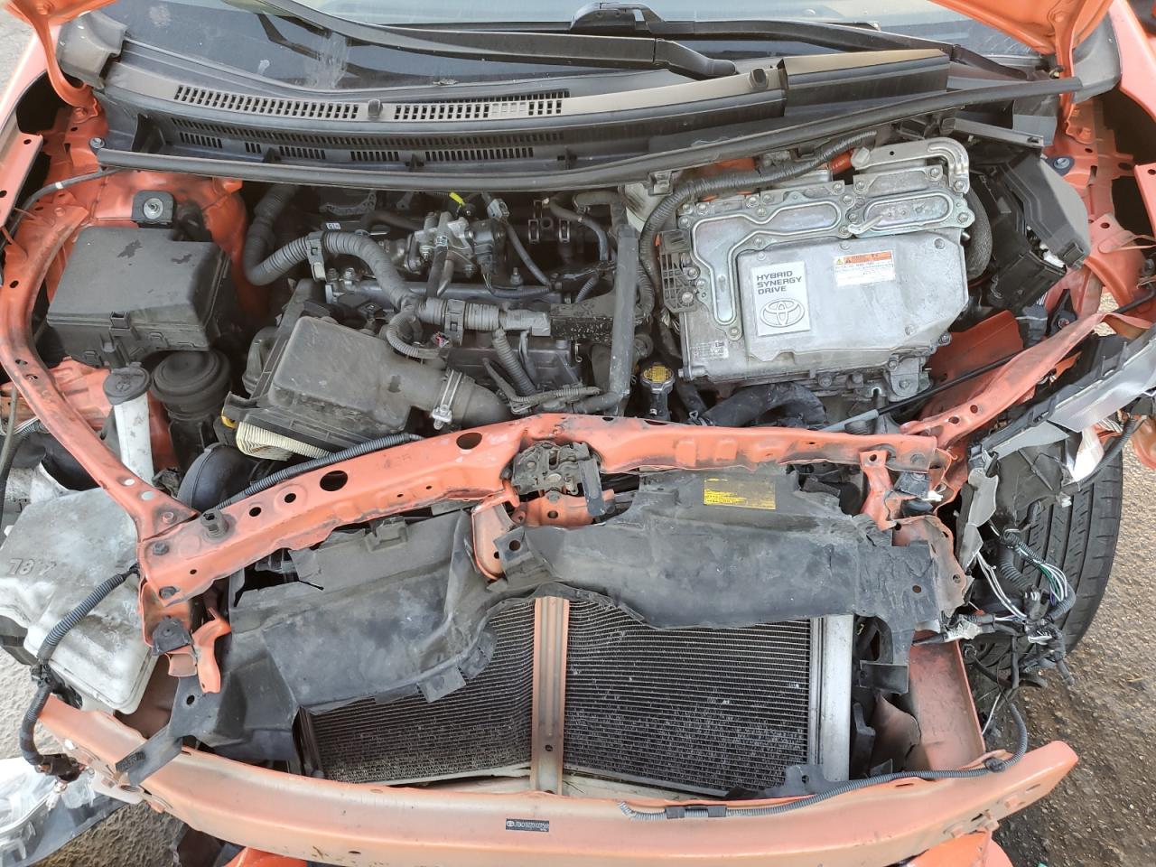 2013 Toyota Prius C VIN: JTDKDTB31D1031568 Lot: 90356645