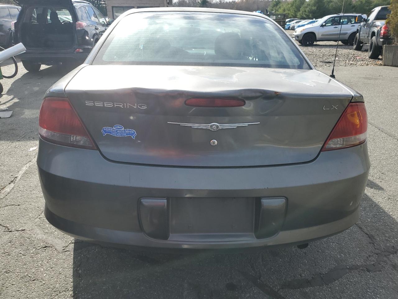 2004 Chrysler Sebring Lx VIN: 1C3EL46R64N106024 Lot: 93659515