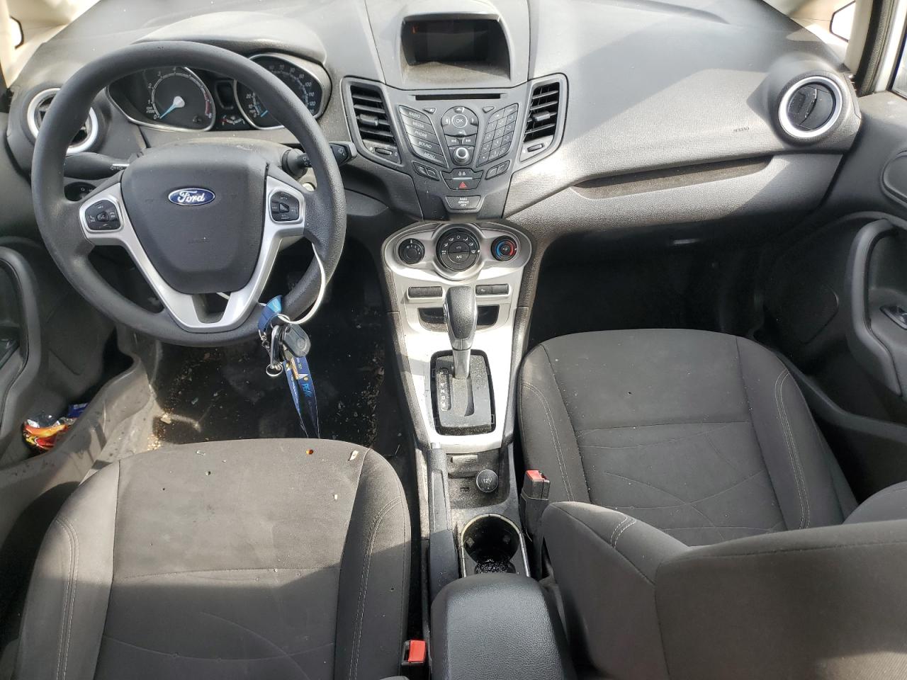 2017 Ford Fiesta Se VIN: 3FADP4BJ0HM128344 Lot: 91457385